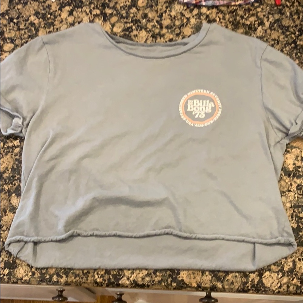 Billabong Cropped Tee